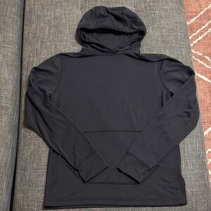 Mountain Standard Colorado Polartec Grid Fleece Hoodie – Black – Size M